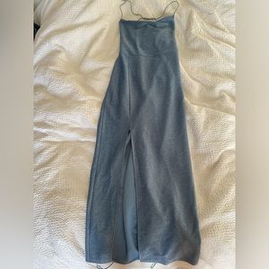 Mid length formal dress